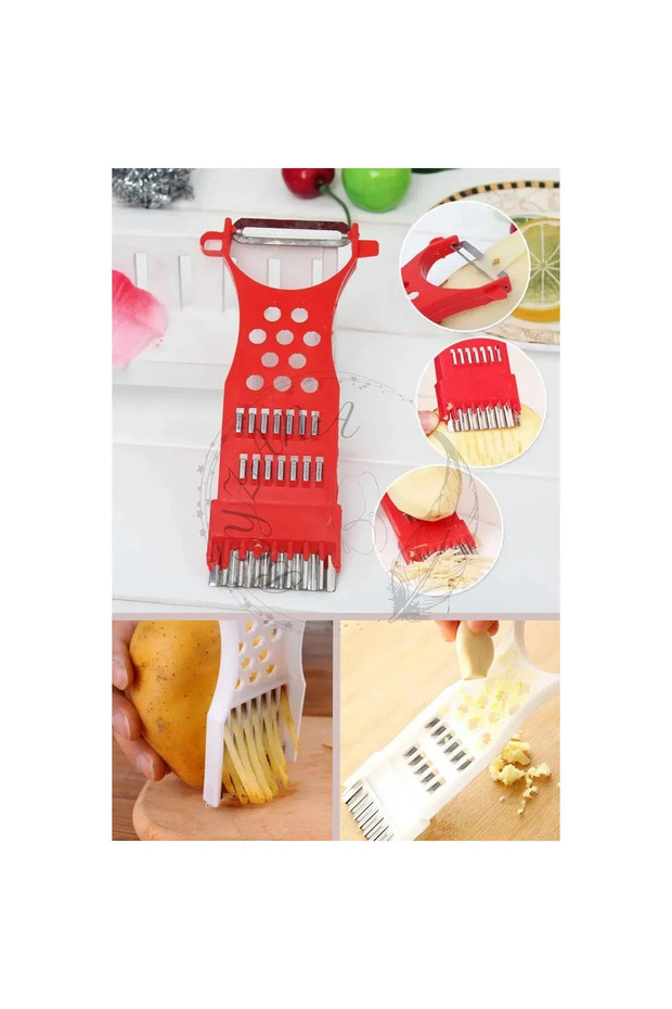 قطاعة متعددة الأغراض للخضروات والفواكه - 2