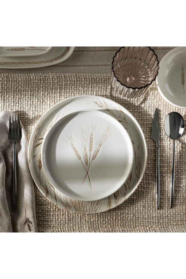 Spiga Pasta Tabağı 20 CM Natural - 2