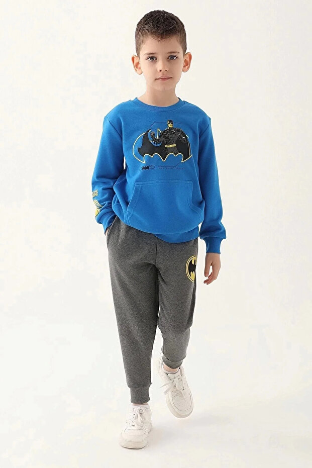 BOY'S Tracksuit Set - COBALT