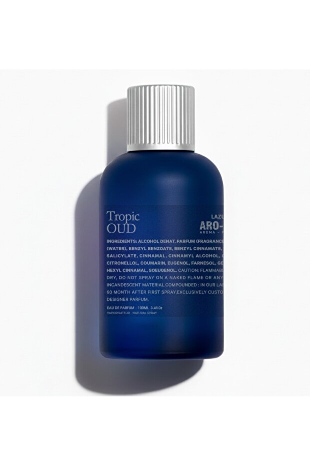 Aro Fac Lazuli Tropic Oud Unisex Fragrance EDP 100ml
