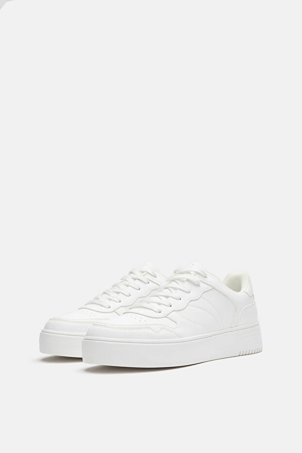 Kontrast Spor Ayakkabı - 4