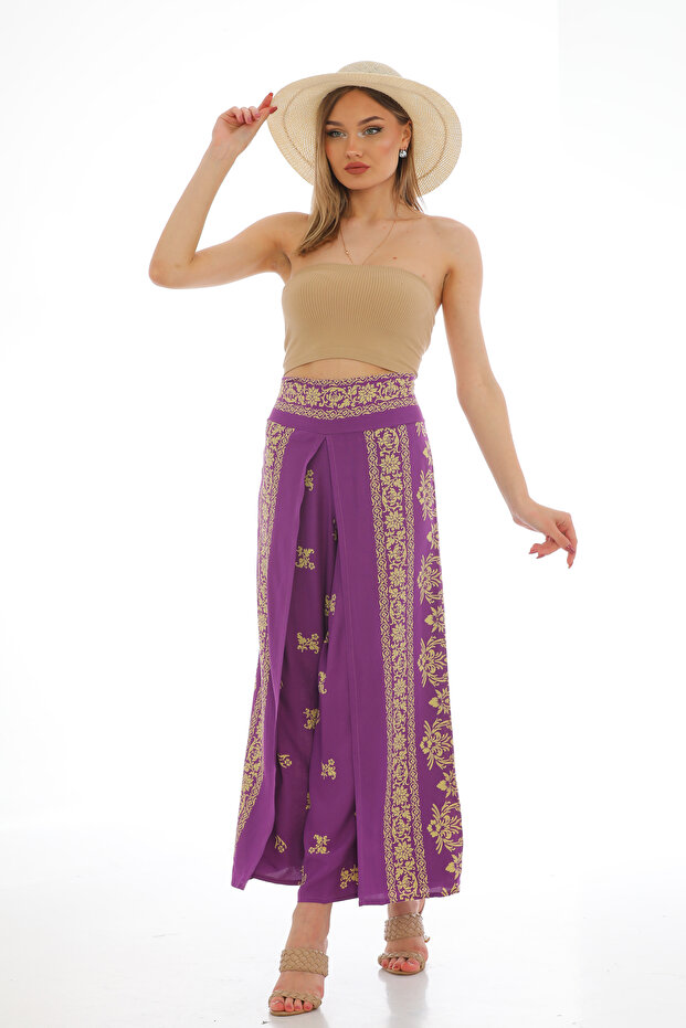 Bulmaca Etek-pantolon - 2