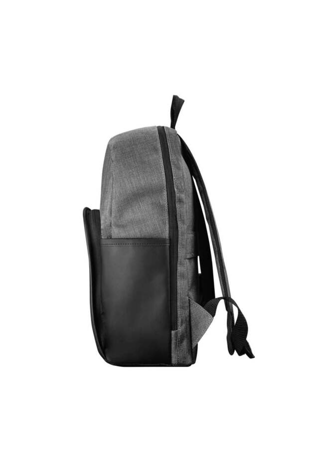 BP301 AMORE 15.6" GRİ KUMAŞ/DERİ BİLGİSAYAR NOTEBOOK SIRT ÇANTASI - 3