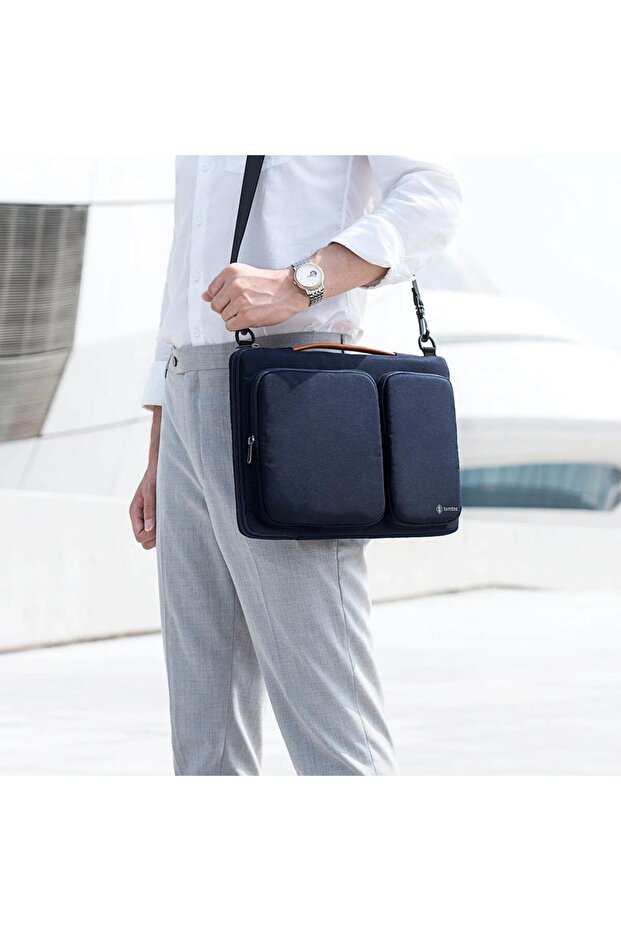 16" Defender-A42 Notebook Çantası - Lacivert - 6