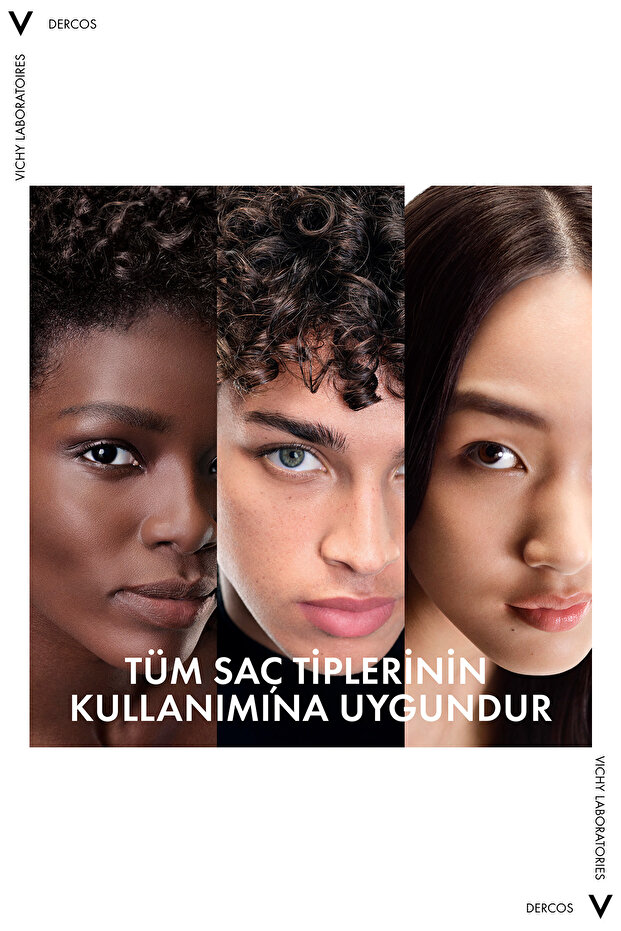 Dercos Anti-Dandruff & Moisturizing 2-in-1 Shampoo with Hyaluronic Acid 390 ml - 8