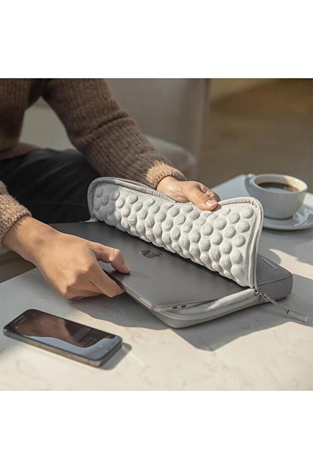 16" Defender-A13 Notebook Kılıfı - Gri - 8