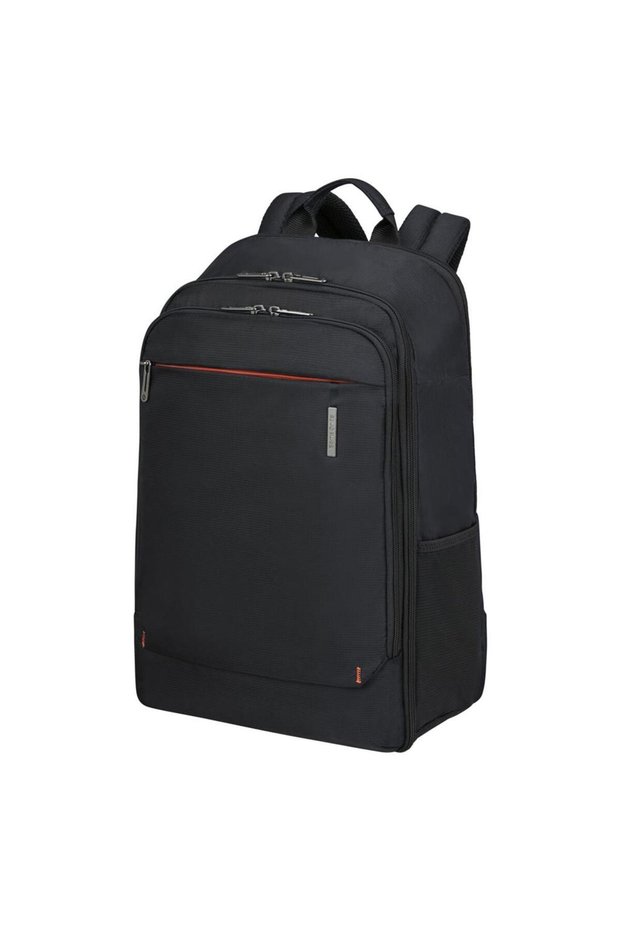 Ki3-09-005 Network4 Notebook Backpack 17.3"- Black