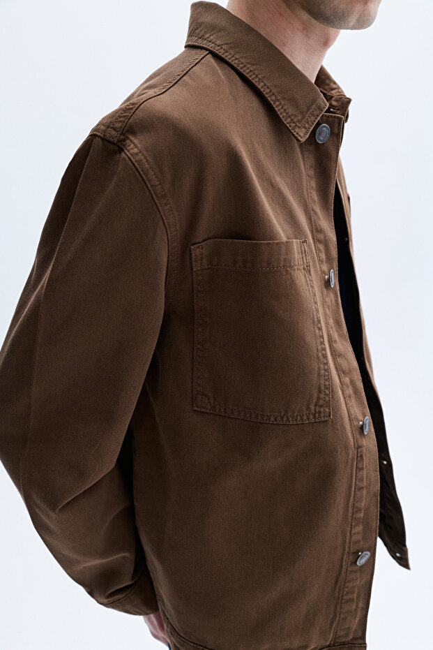 CEP DETAYLI CASUAL CEKET - 4