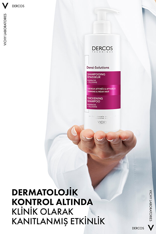 Dercos Densi-Solutions Şampuan 400 ml K0000 - 2
