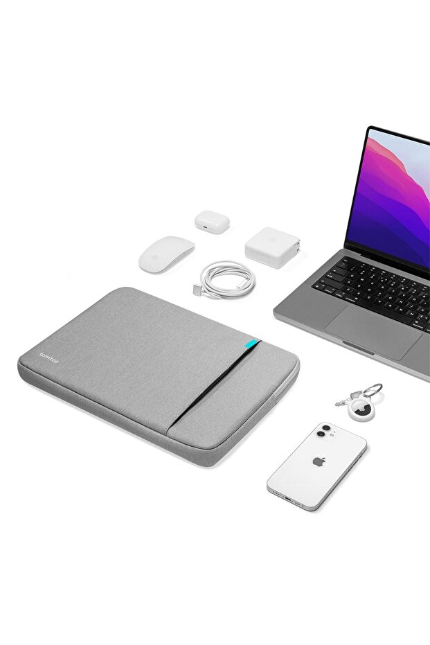 13" Defender-A13 Notebook Kılıfı - Gri - 8