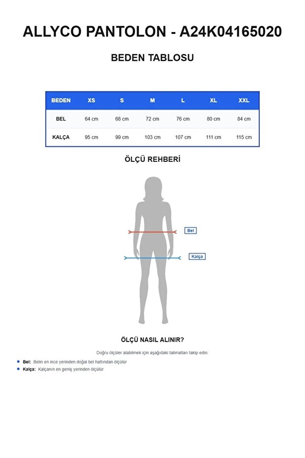 Pamuklu Rahat Kesim Örme Pantolon - 5