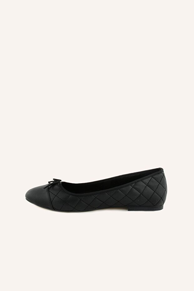 Siyah Kapitone Babet - 4