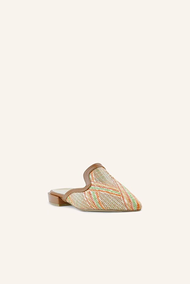 Multi Hasır Terlik - 2