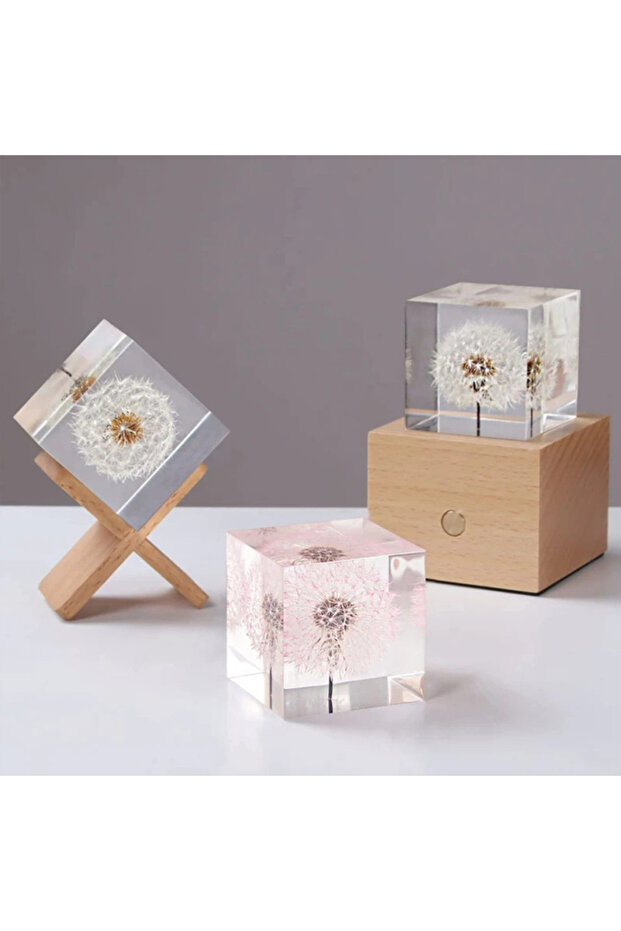 قالب مكعبات الإيبوكسي من السيليكون 5 سم - 4