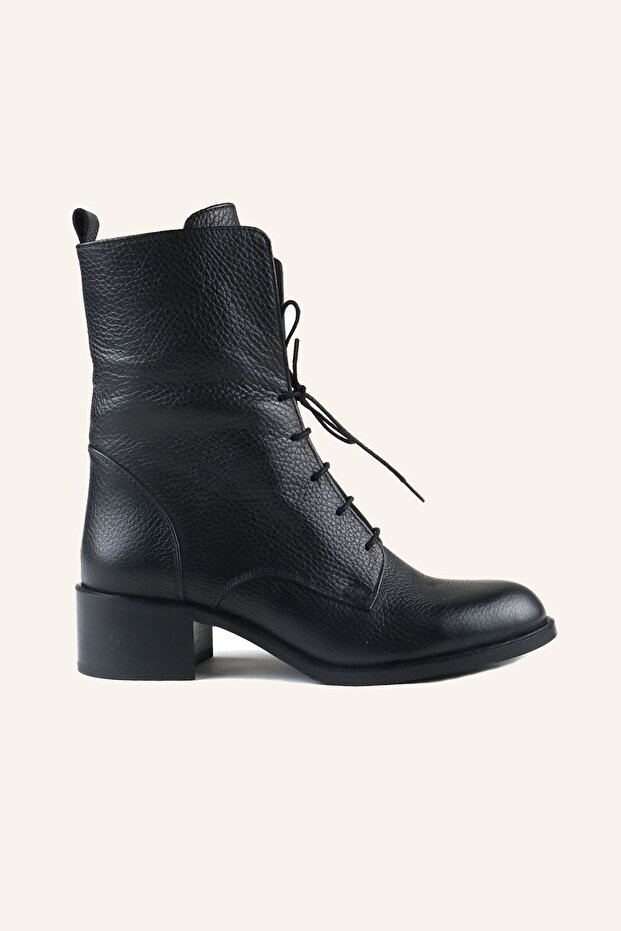 Siyah 1190 Deri Postal - 1