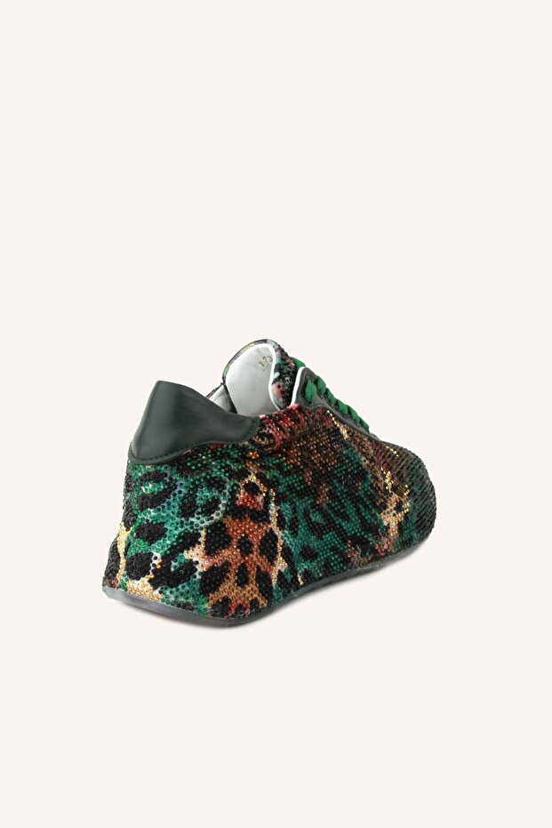Multi Leo Deri Sneakers - 4