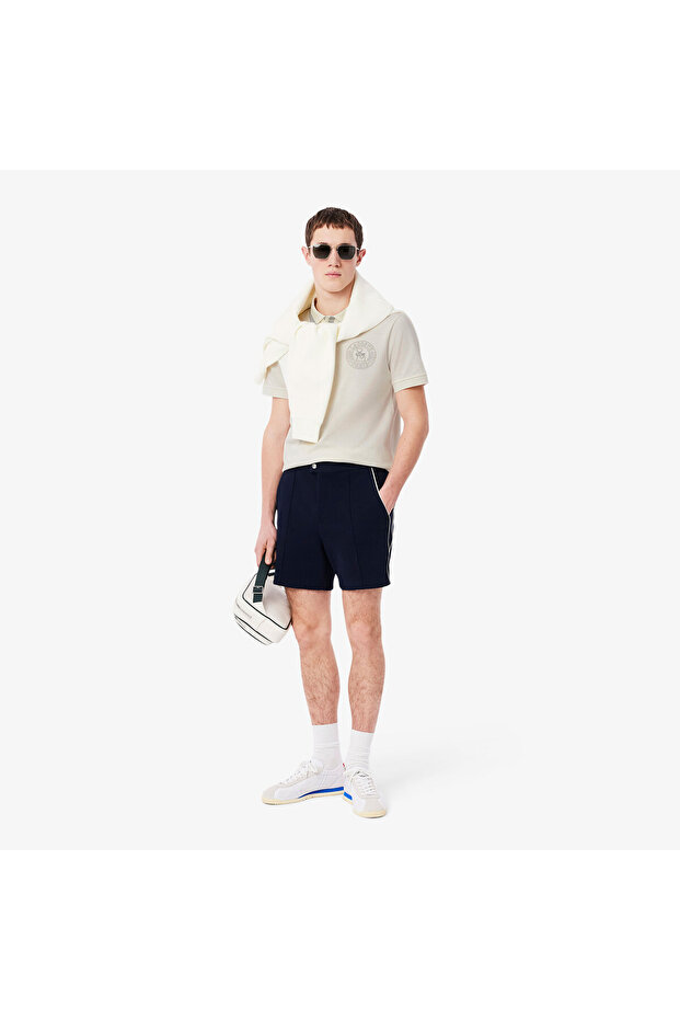 L.12.12 Erkek Regular Fit Krem Polo - 5