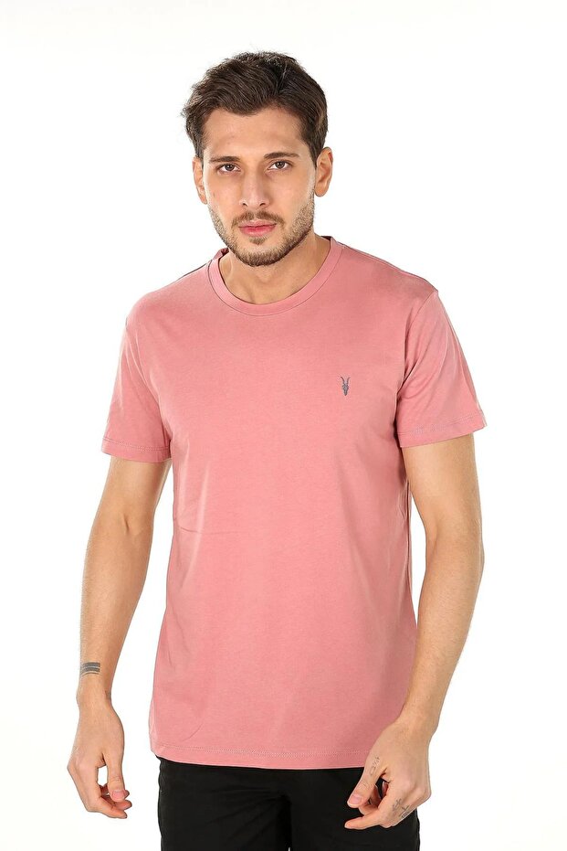 Men's 5-Pack Crew Neck Basic T-Shirt - 5