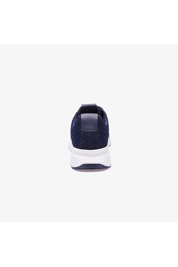 Erkek Lacivert Sneaker - 3