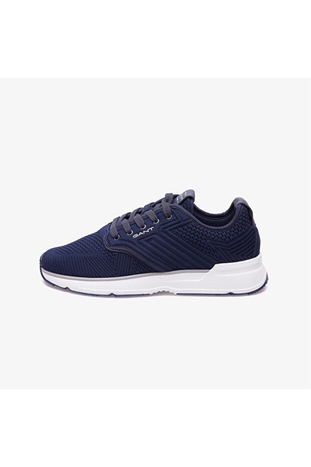 Erkek Lacivert Sneaker - 1