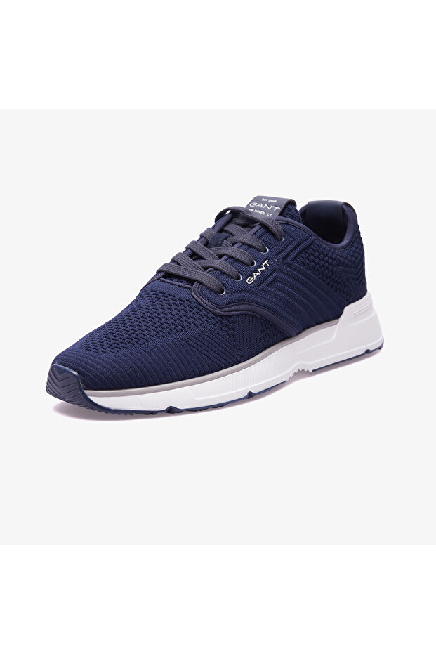Erkek Lacivert Sneaker - 2