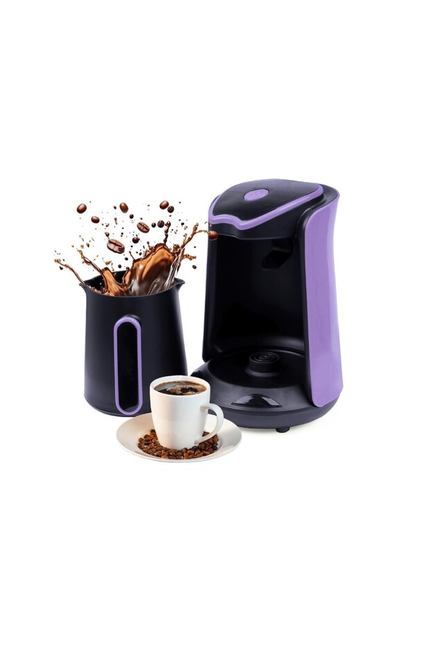 300ml 600W Electric Turkish Coffee Maker with Stylish Design,