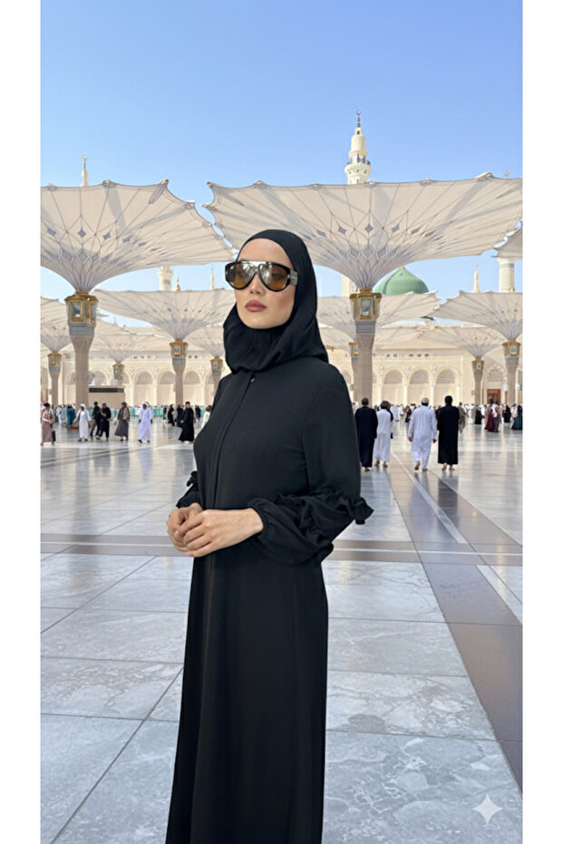 Sufle Hediyeli Eda Model Umre Feracesi - 5