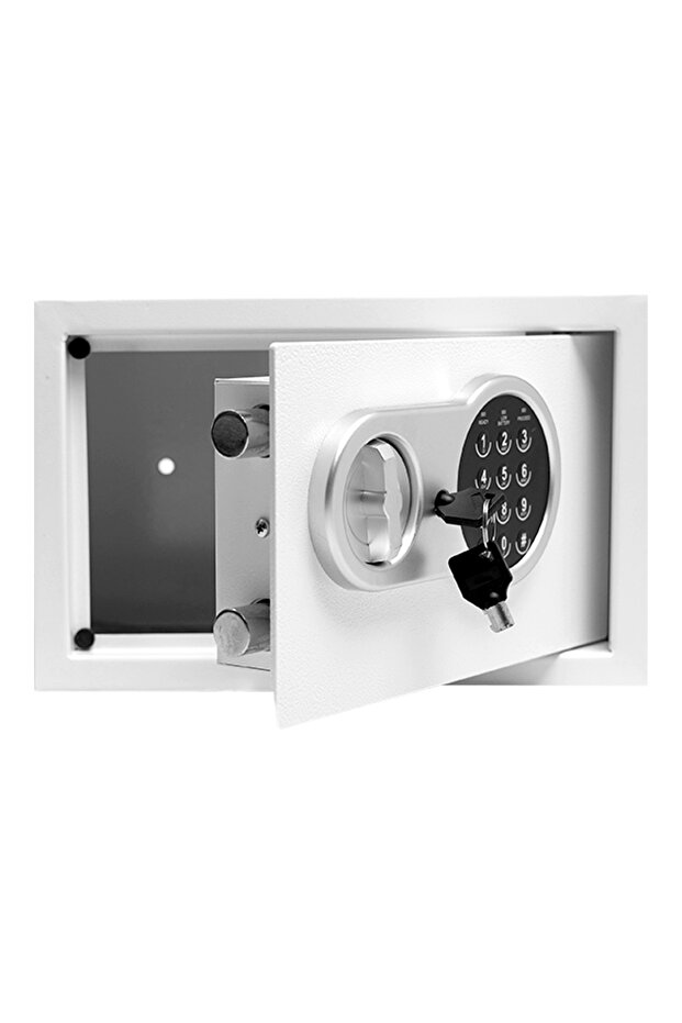 خزنة تجوري فندقية (4.3 كجم) - رمز + مفتاح - 3