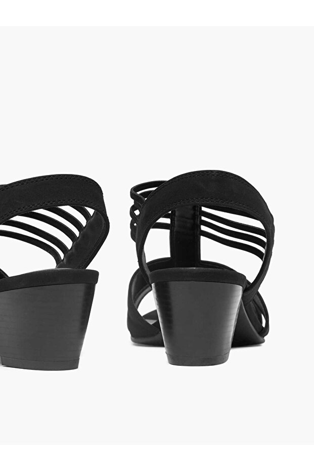 Topuklu Sandalet - 4