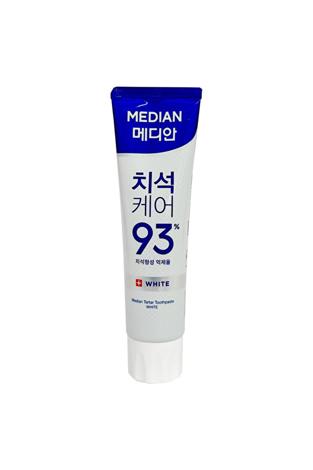 Dental IQ Tartar Care 93% Toothpaste 120g - White Korean Oral Care Nib