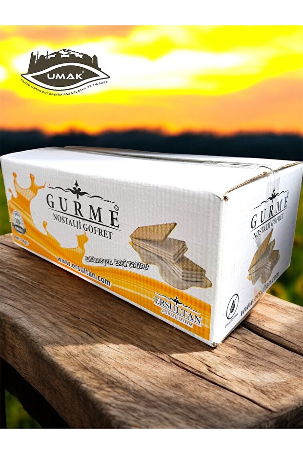 Ersultan Gurme Gofret Vanilyalı El Yapımı Taze 7 Kg