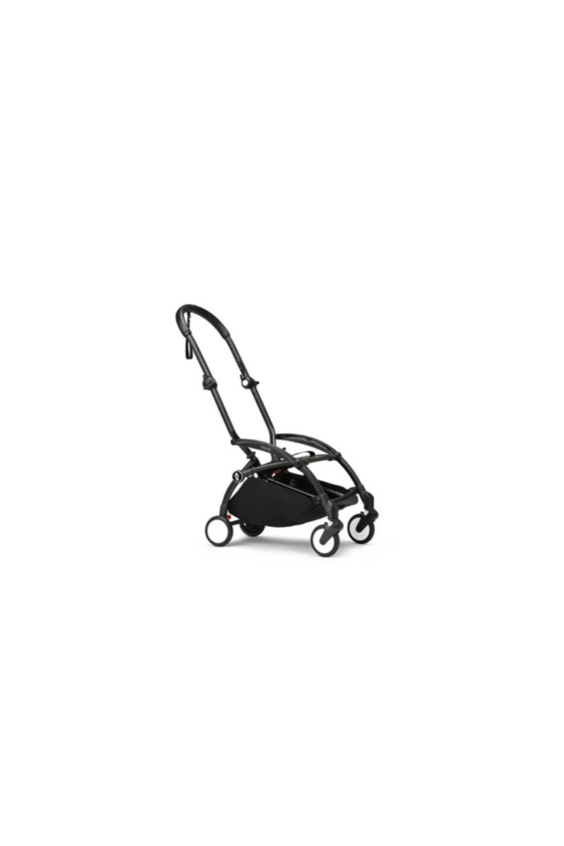 Yoyo2 Stroller Complete Set (Crib 0+, Seat 6+) with Frame and Additional Frame for Yoyo Connect Stroller and Wheeled Bag - Grey - 6