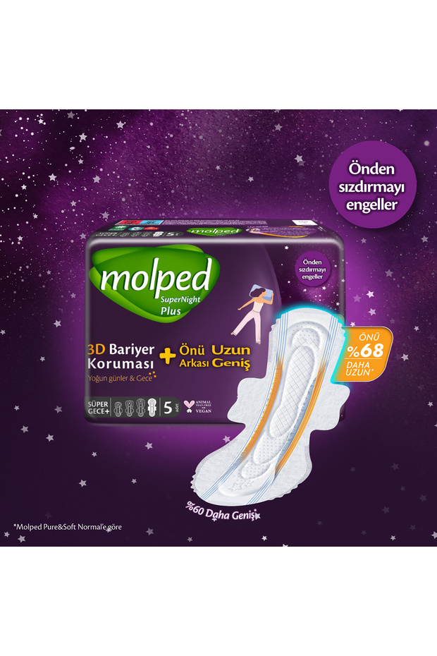 SUPERNIGHT ÖNÜ UZUN SUPER GECE PLUS AVANTAJLI DEV FIRSAT 42 ADET - 6