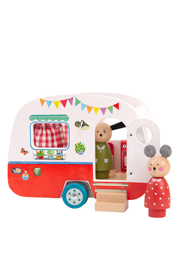 Ahşap Oyuncak - Karavan - 1