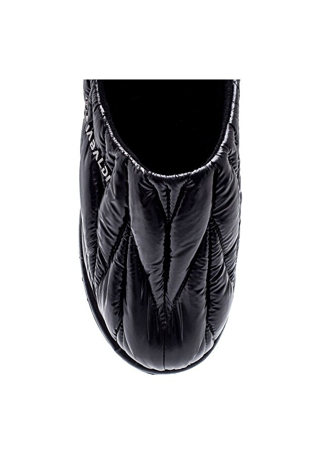 ALIN P SİYAH TEKSTİL Kadın DÜZ TERLİK - 4