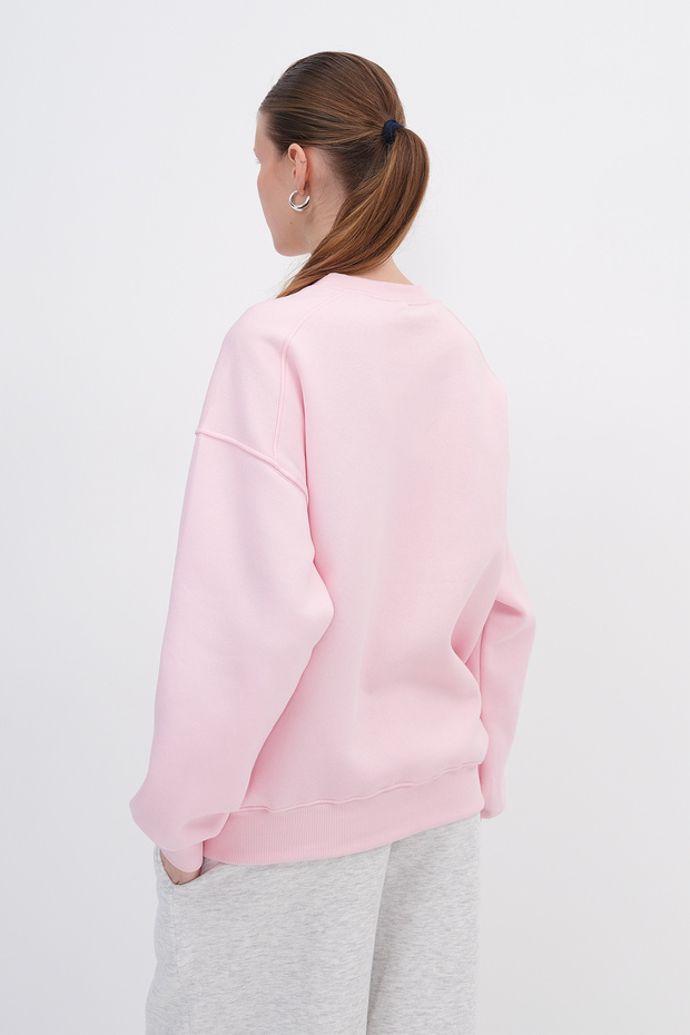 Şardonlu Basic Sweatshirt S3408-K11 - 7