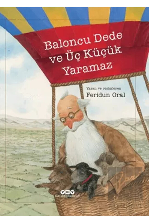 Balloonist Grandfather and Three Little Naughty Feridun Oral