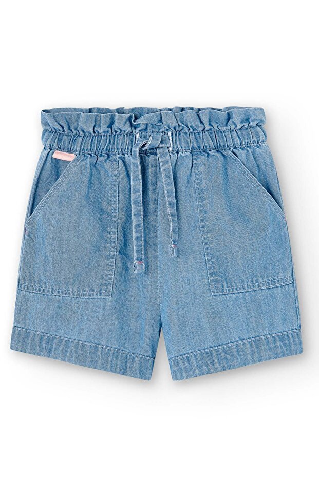 Kız Çocuk Şort - 1