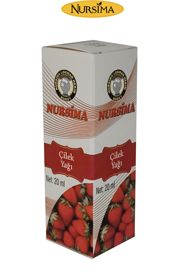 Çilek Yağı – 20 ml - 7
