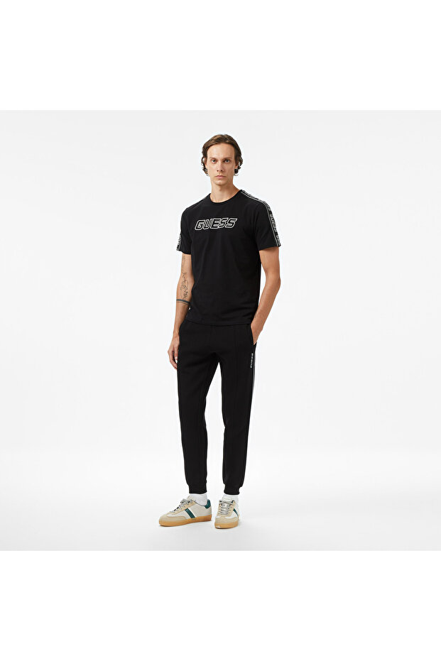 Mickey Cuff Men's Black Pants