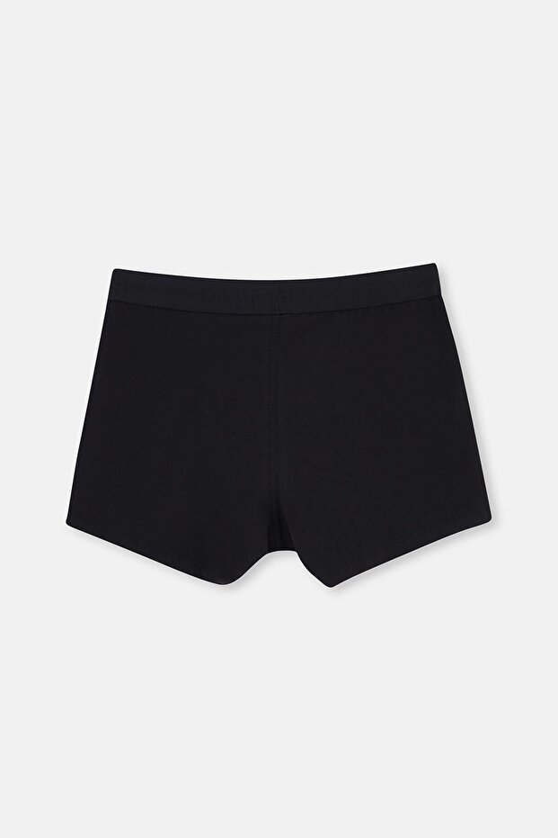 Siyah Compact Penye Boxer - 2