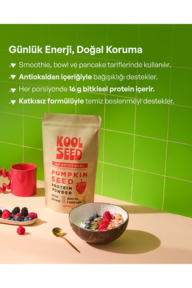 Red Antioxidant – Bitkisel Protein Tozu - 2