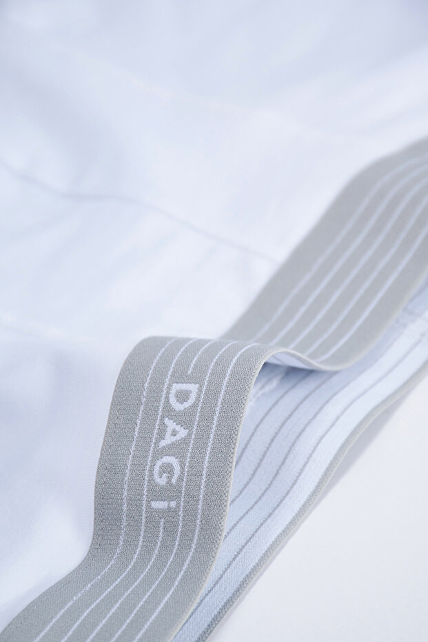 Beyaz Compact Penye Boxer - 3