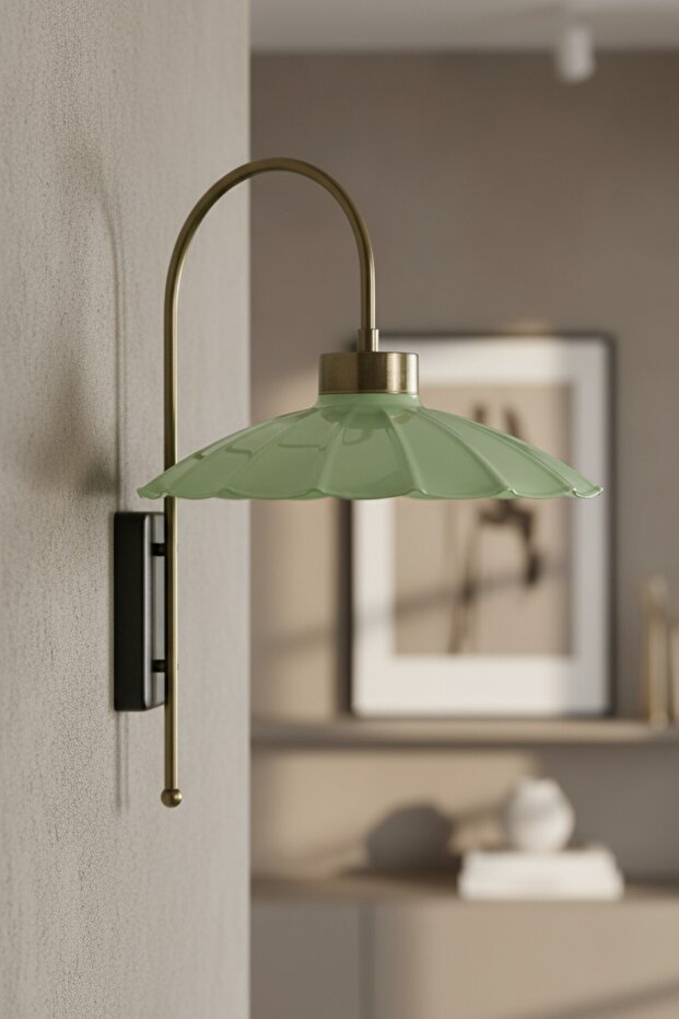 شمعدان حائط فردي من ريسو ميتال رستيك E27 - 1