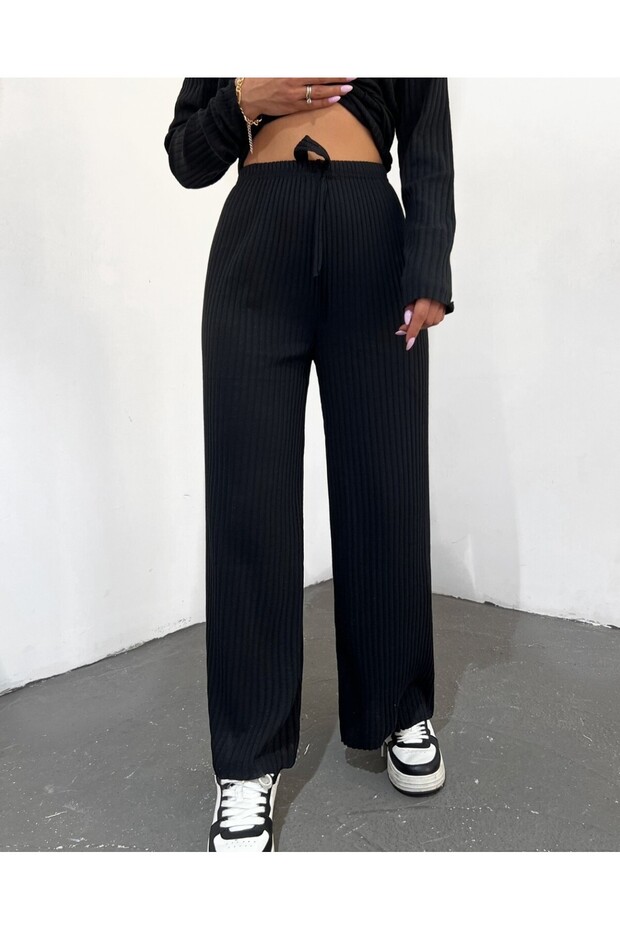 Košilka Crew Neck Set - černá - 3