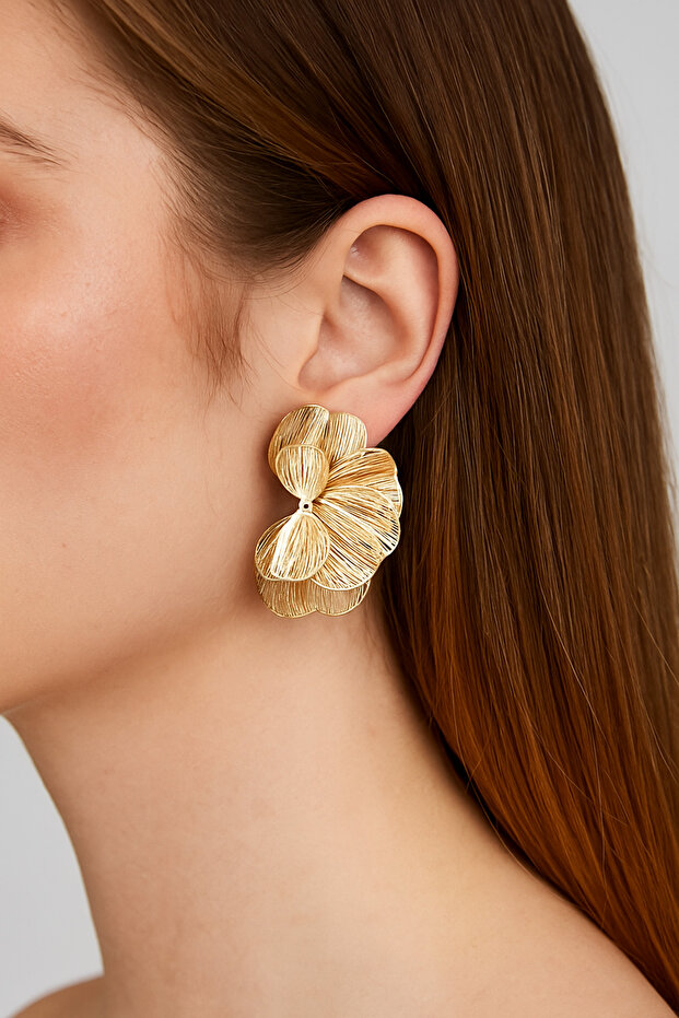 Women's Flower Imported Earrings