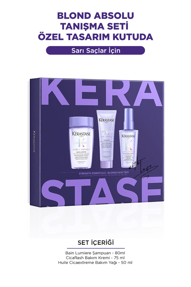 Blond Absolu Özel Tanışma Seti - 1