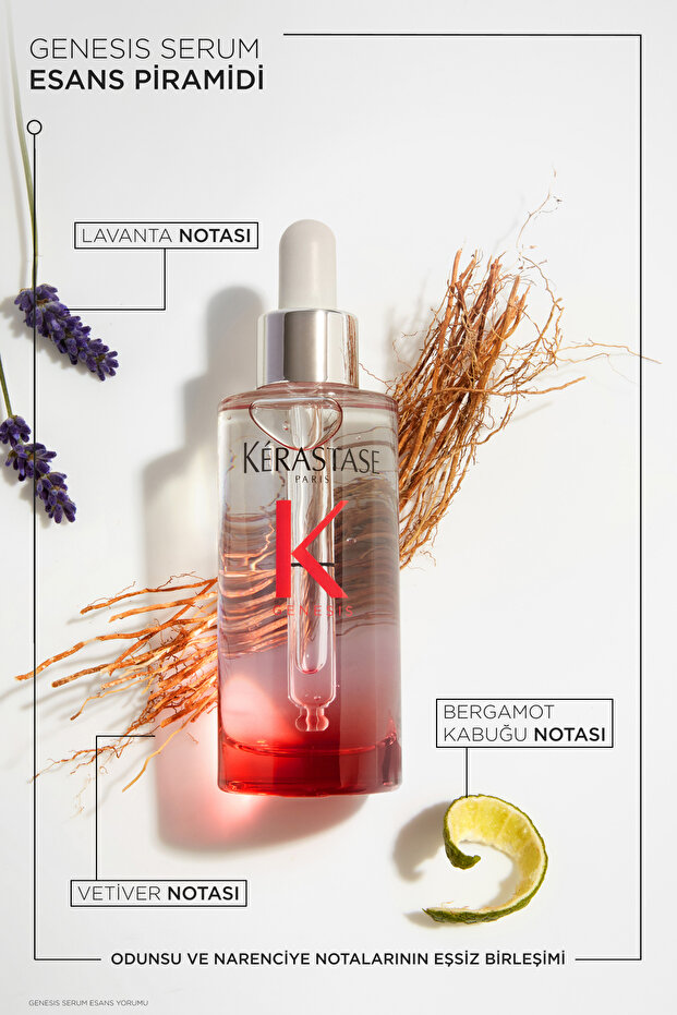 Genesis Sérum Anti-Chute Fortifiant Önleyici Serum 90 ml 90 ml - 6