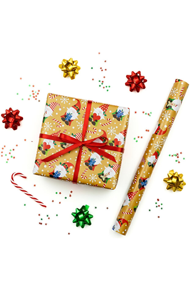 70X100 cm Premium Christmas Gift Wrapping Paper Set of 2 | Roll Shipping-M23 with Special Box