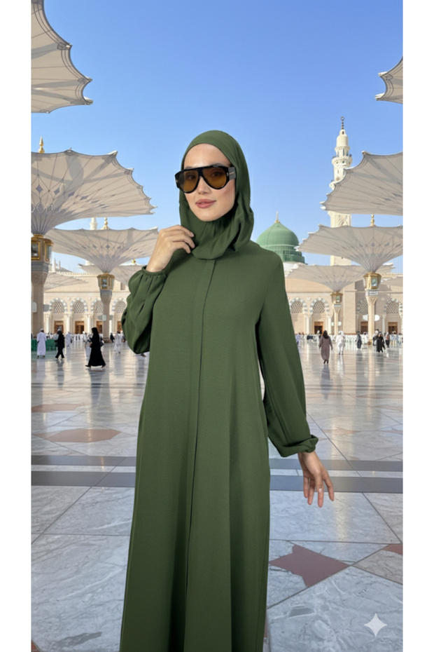 Sufle Hediyeli Ahu Umre Feracesi - 4